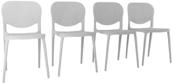 S/4 Astor Outdoor Dining Side Chairs