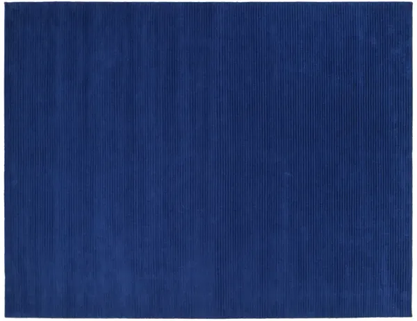 Bixy Handmade Rug, Navy
