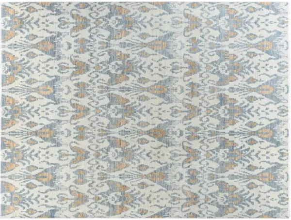 One-of-a-Kind Hand-Knotted Beige Rug, 7'10" x 10'4"