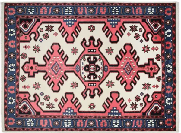 Wes Hand-Knotted Rug, Ivory