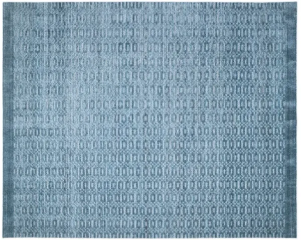 Shannon Handmade Rug, Blue