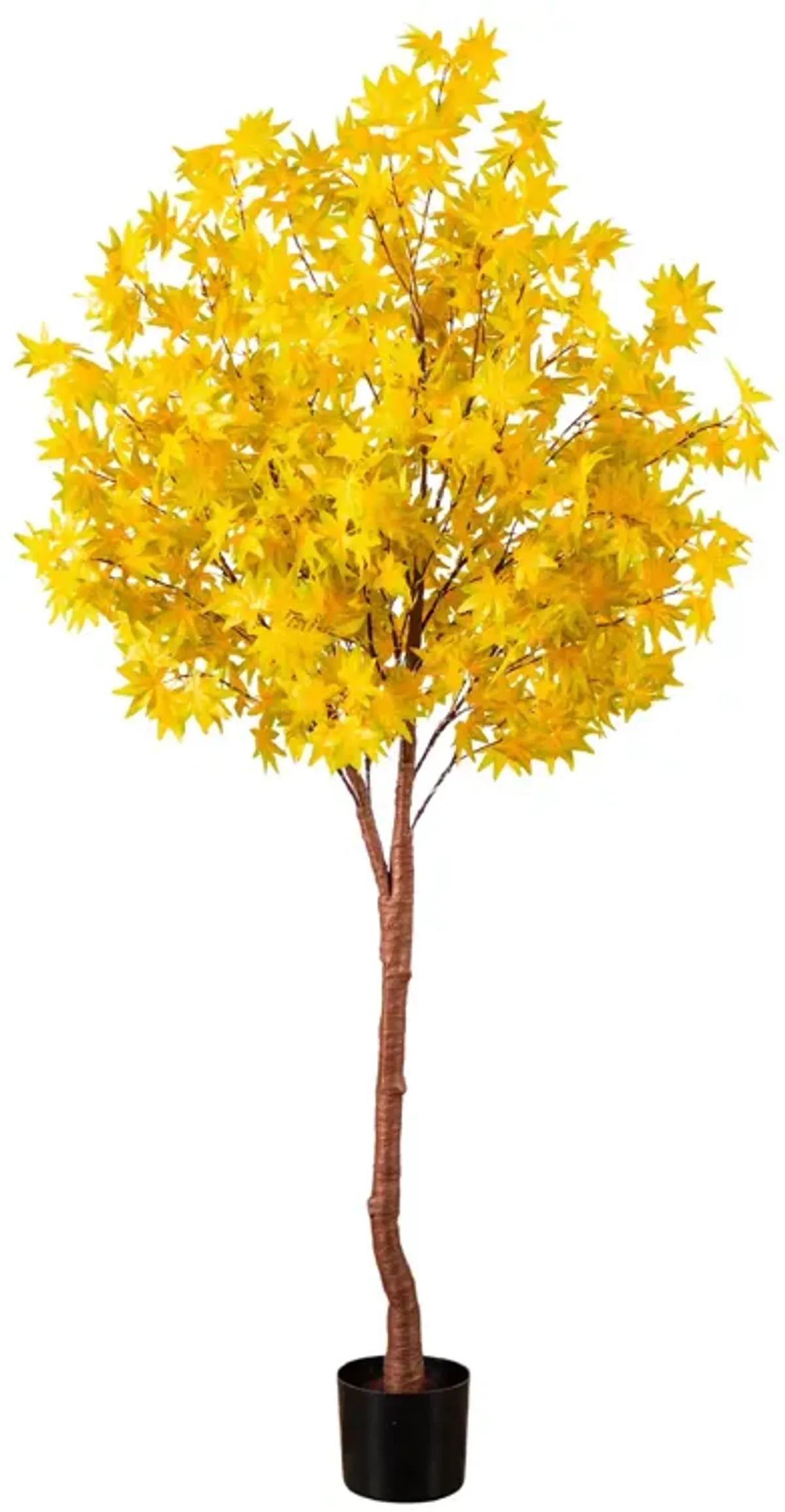 Pre-Lit Autumn Maple Fall Tree with 350 Warm White LED Lights