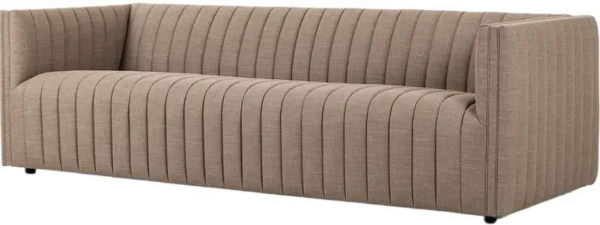 Vivian Chenille Sofa - Crypton Nomad Taupe