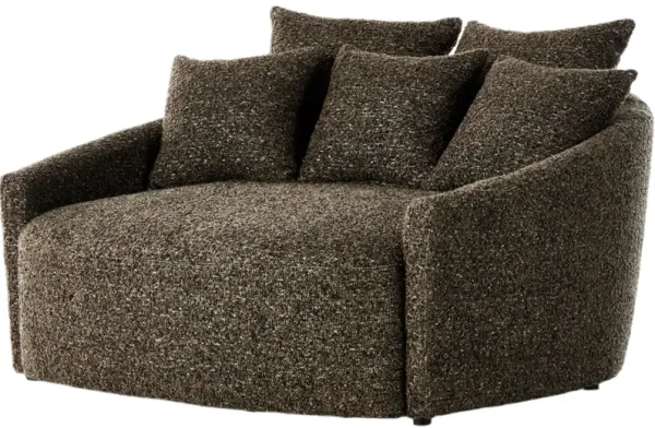 Kenna Media Lounger, Ivan Granite