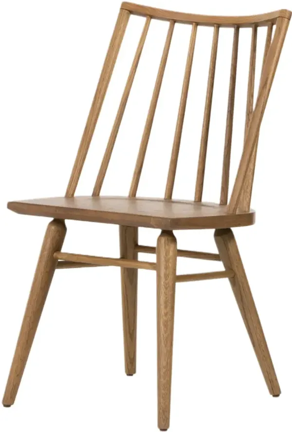 Brody Windsor Dining Chair - Brown