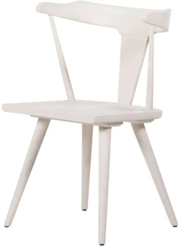 Kaysen Dining Chair, Off White Oak