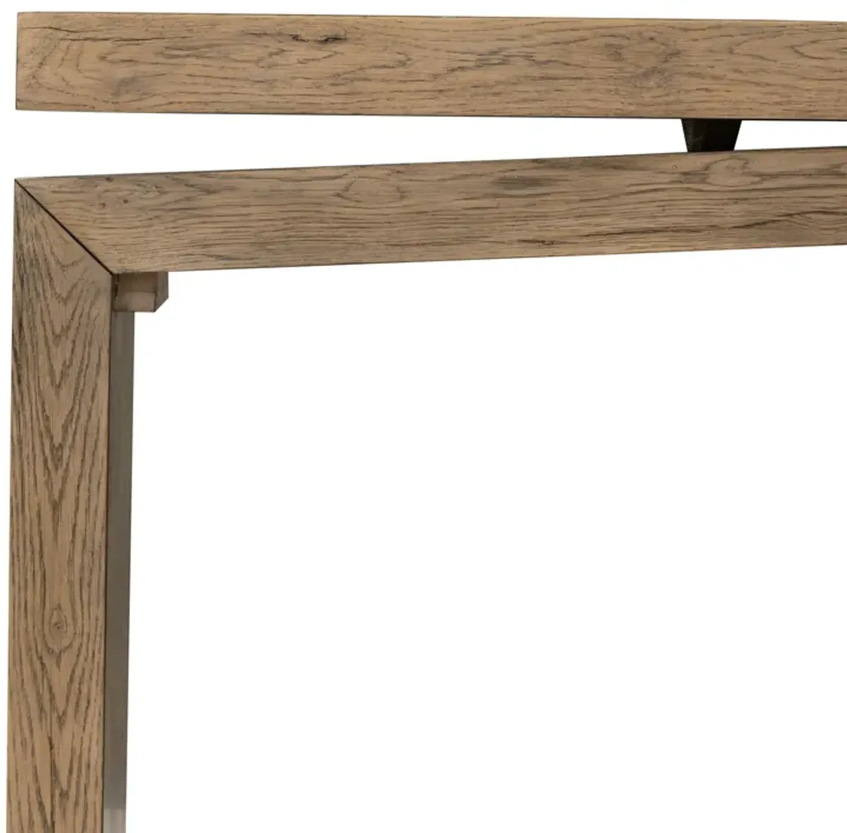 Tenera 79" Console Table - Gray