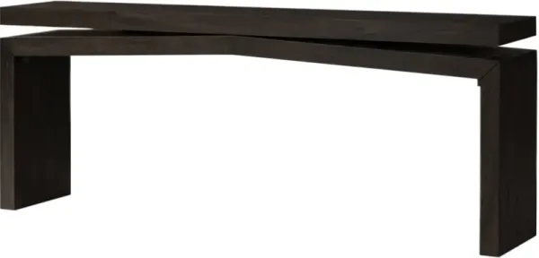 Tenera 79" Console Table - Black