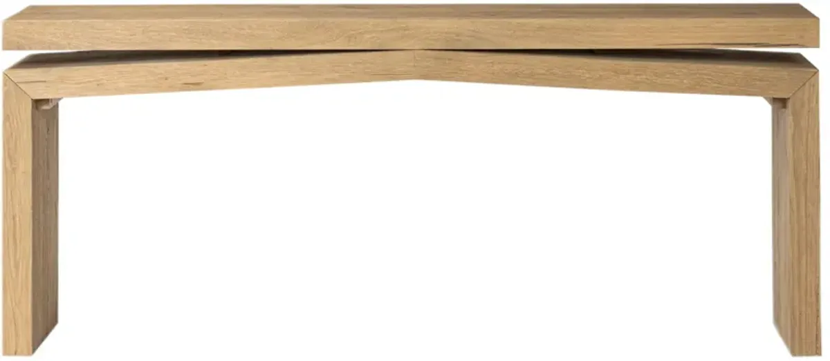 Tenera 79" Console Table - Brown