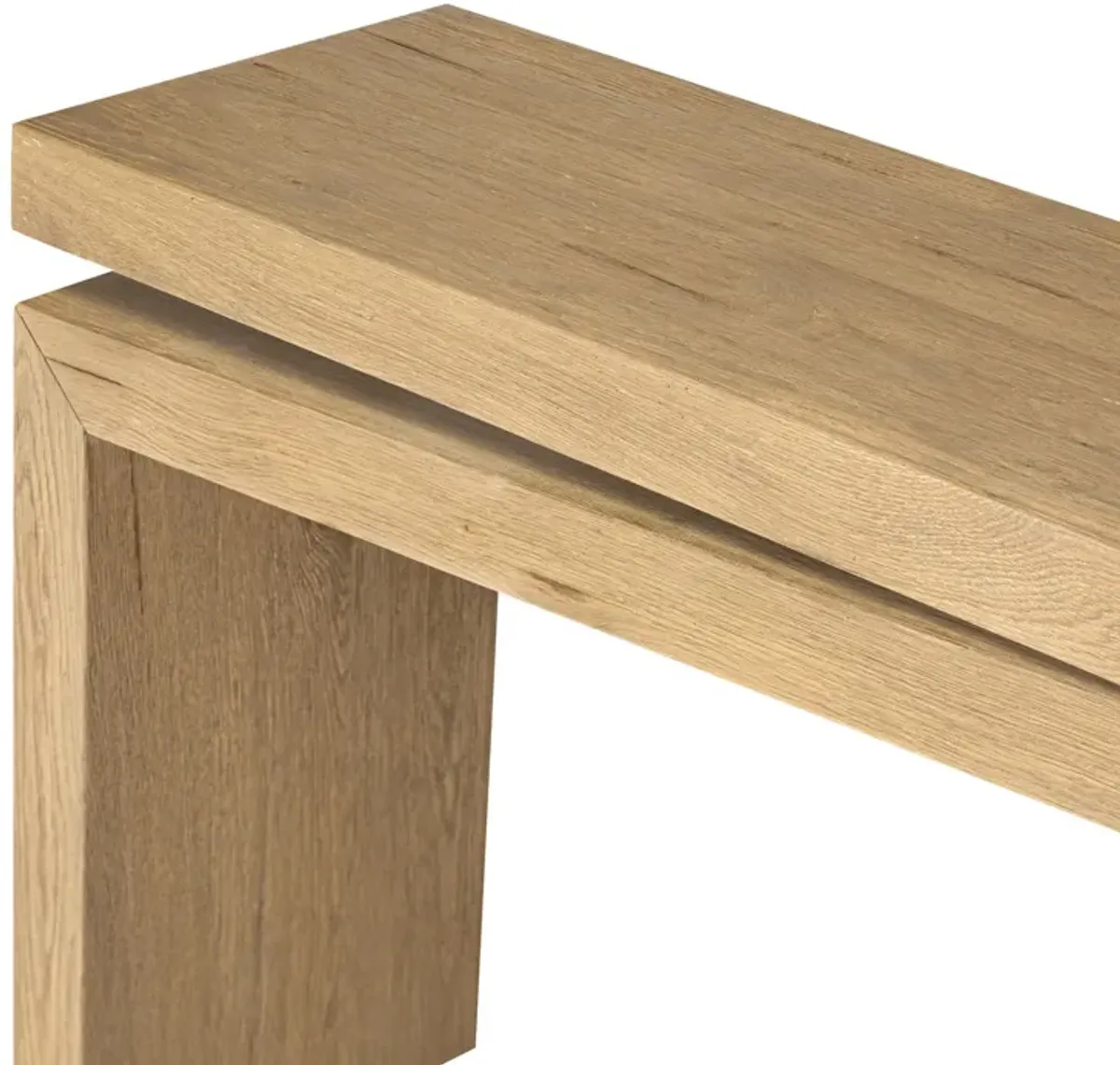 Tenera 79" Console Table - Brown