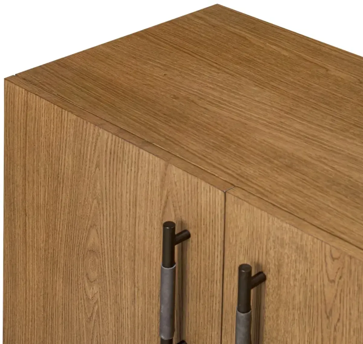 Jeremiah 4-Door Oak Sideboard