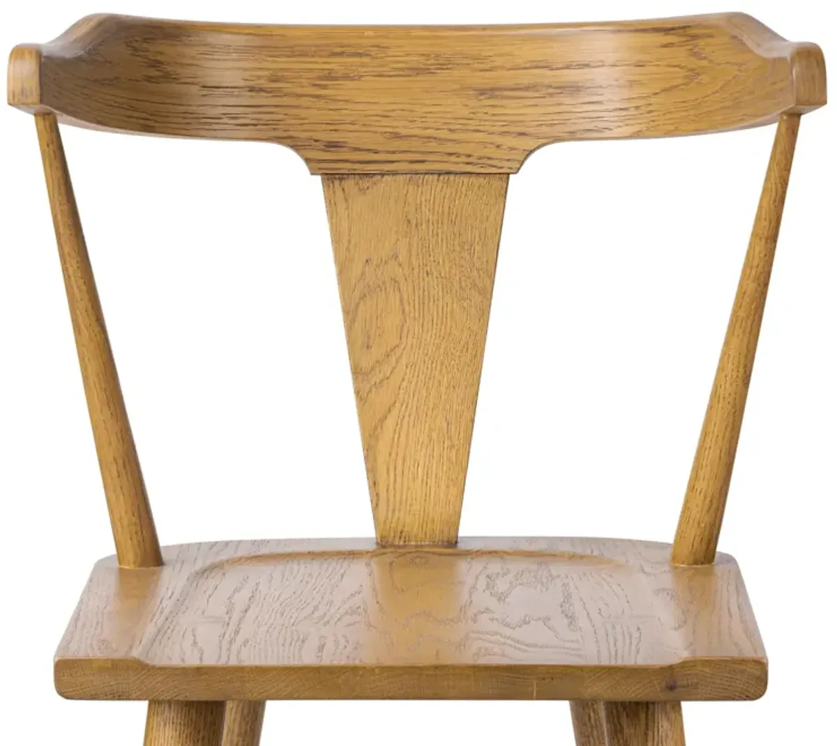Kaysen Bar Stool, Sandy Oak