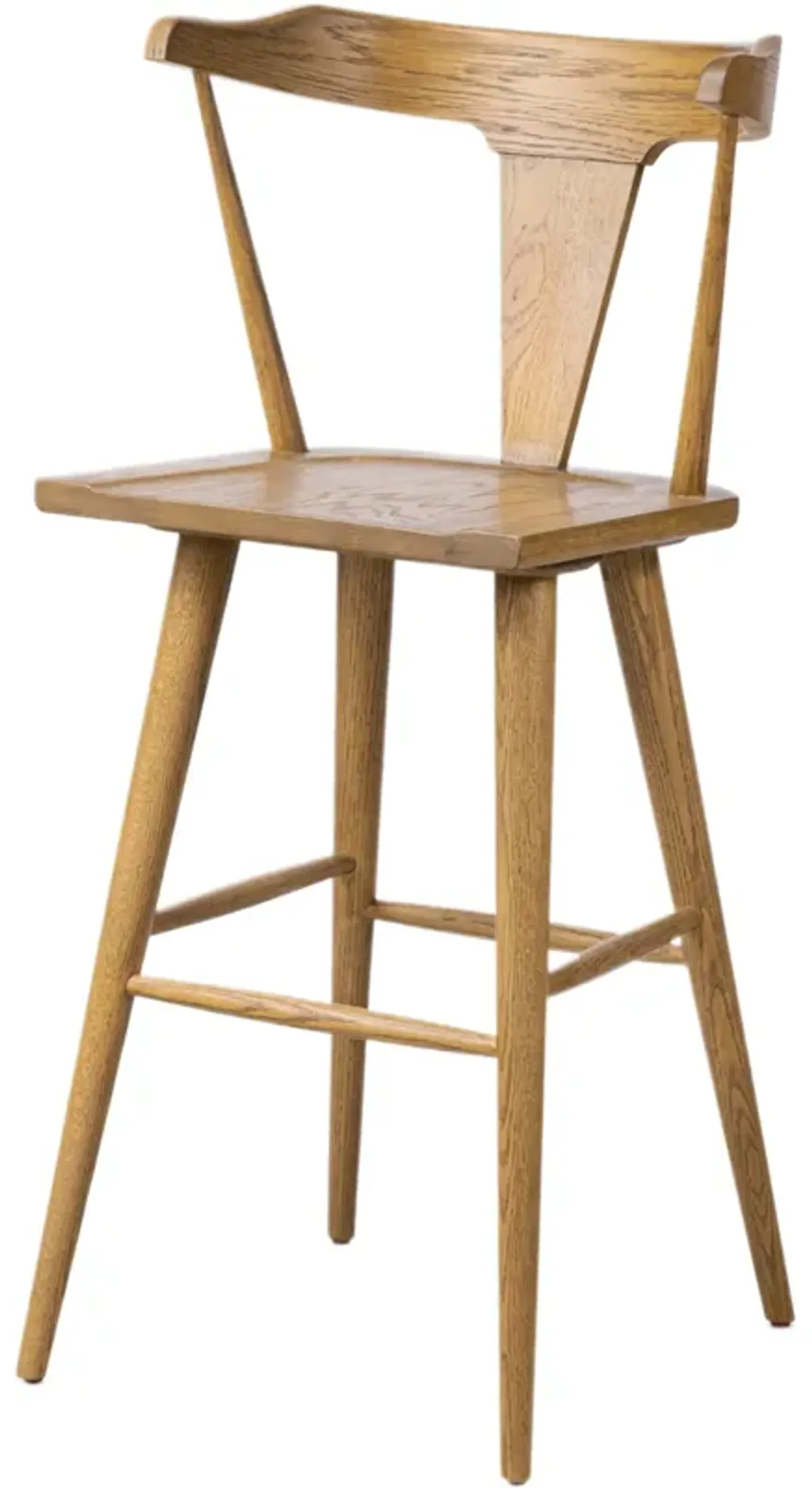 Kaysen Bar Stool, Sandy Oak