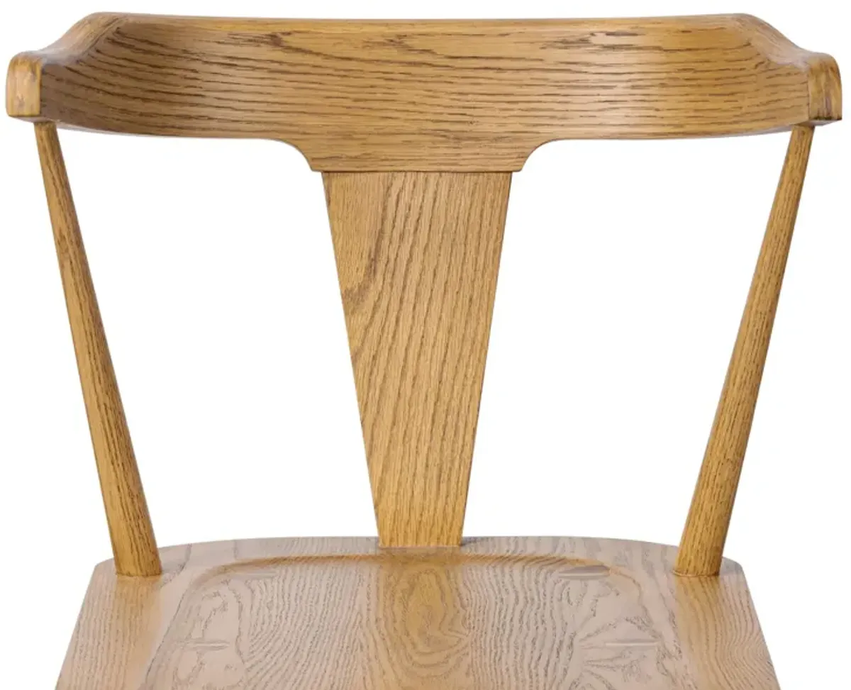 Kaysen Counter Stool - Sandy Oak