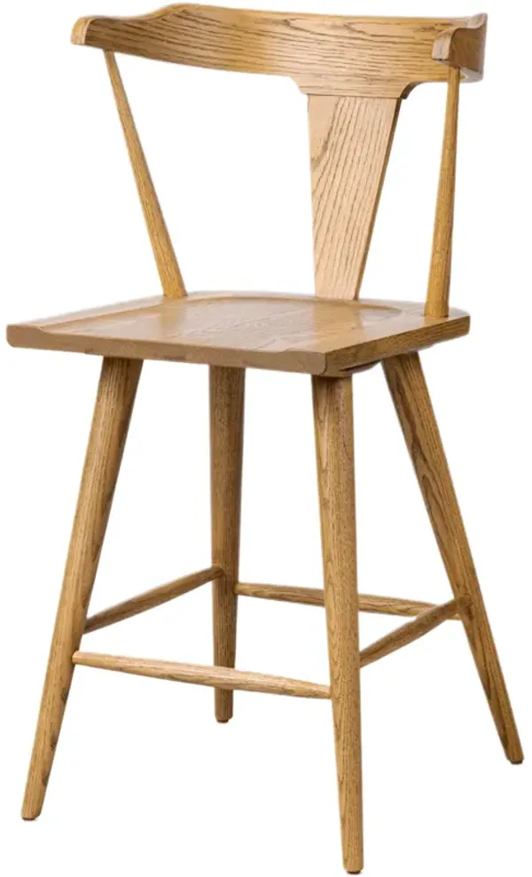 Kaysen Counter Stool - Sandy Oak