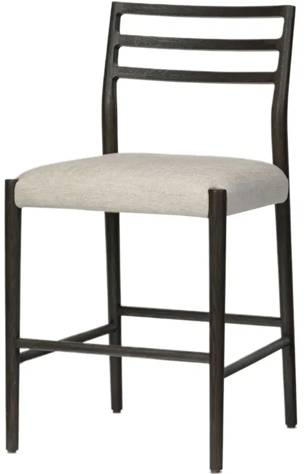 Noah Linen Counter Stool - Essence Natural