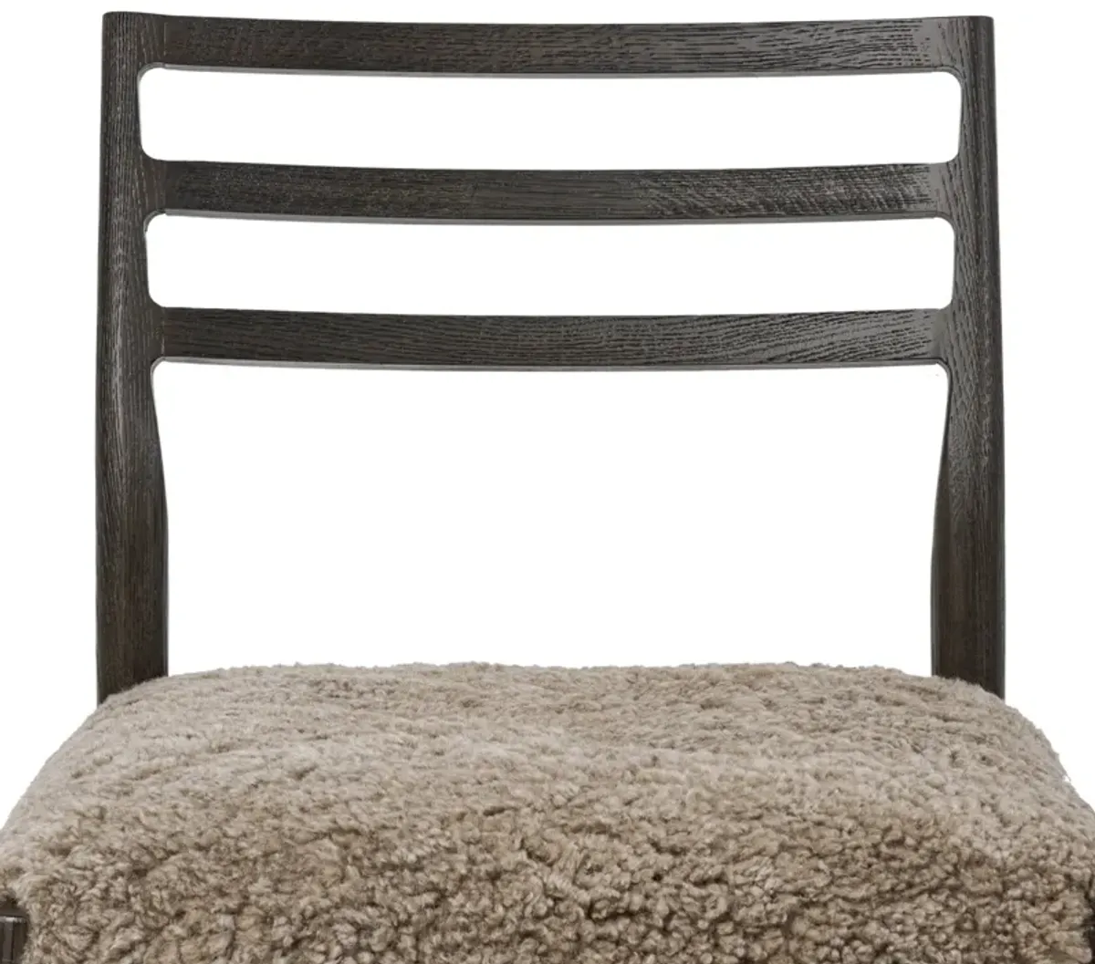 Noah Shearling Counter Stool - Taupe Shearling