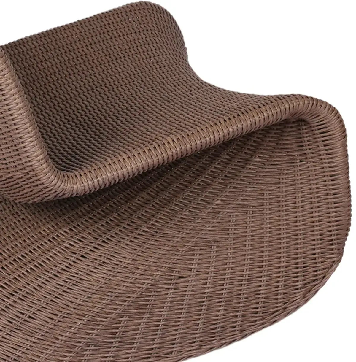 Paulina Outdoor Wicker Rocking Chair