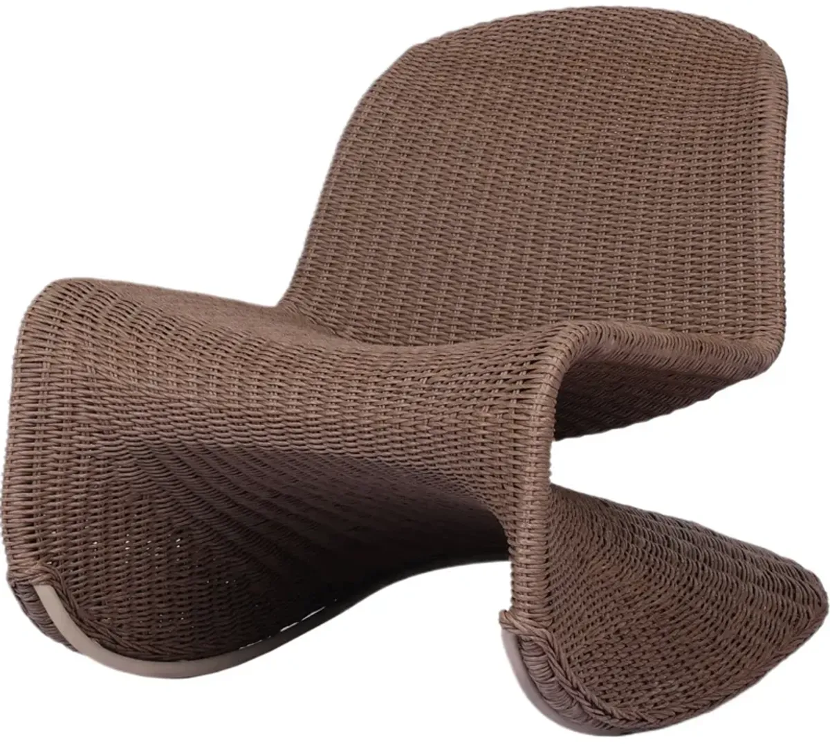 Paulina Outdoor Wicker Rocking Chair