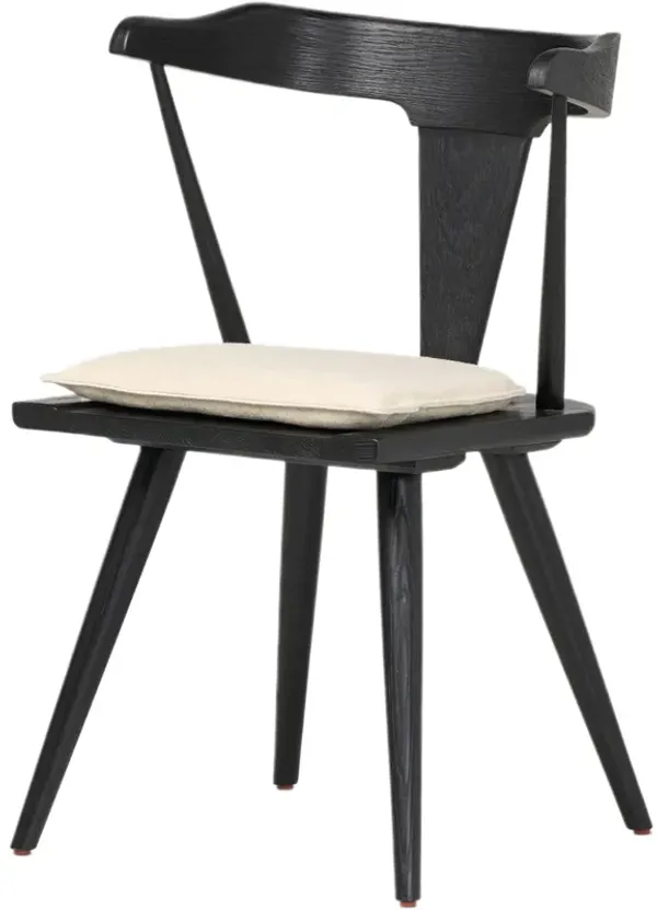 Kaysen Linen Cushion Dining Chair