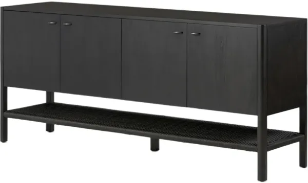 Holly Sideboard, Woven Rush