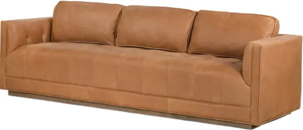 Florin Leather Sofa