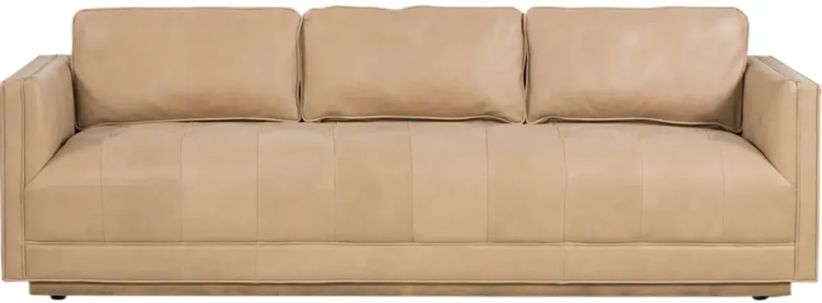 Florin Leather Sofa