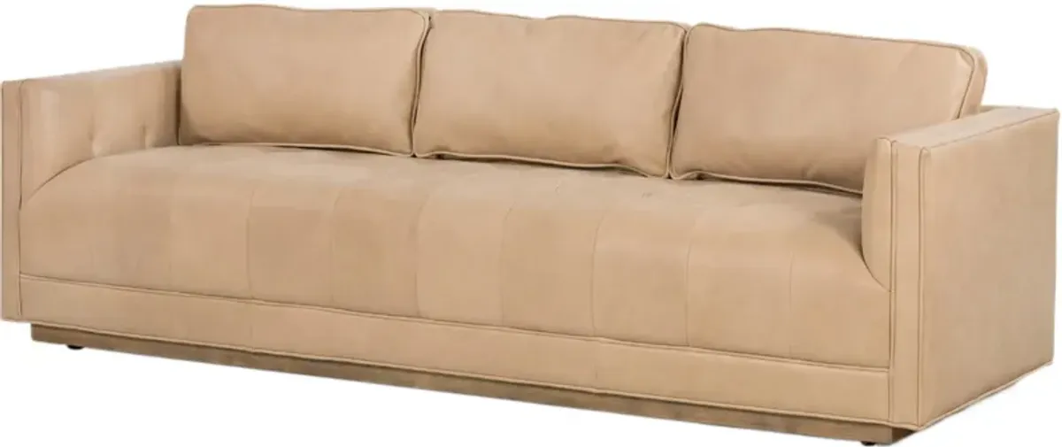 Florin Leather Sofa
