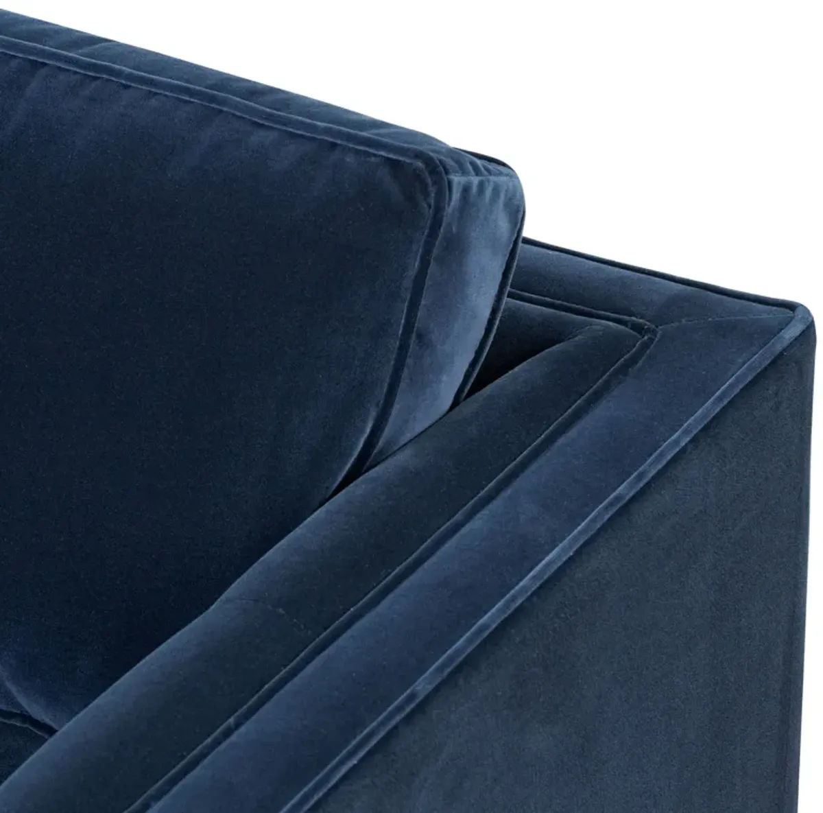 Florin Velvet Sofa - Surrey Midnight