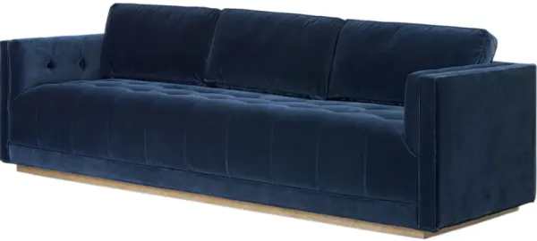 Florin Velvet Sofa - Surrey Midnight