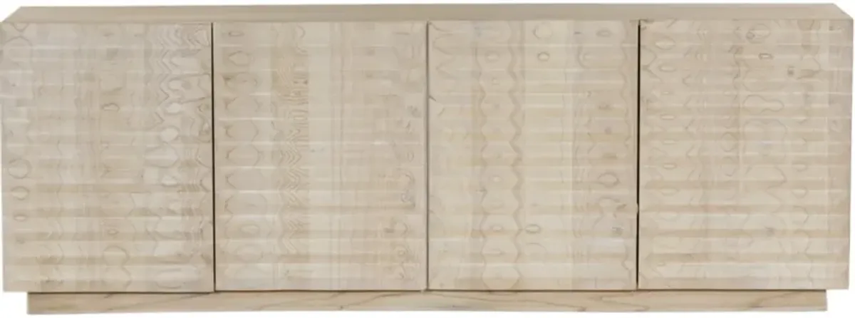 Revya 4-Door Media Console