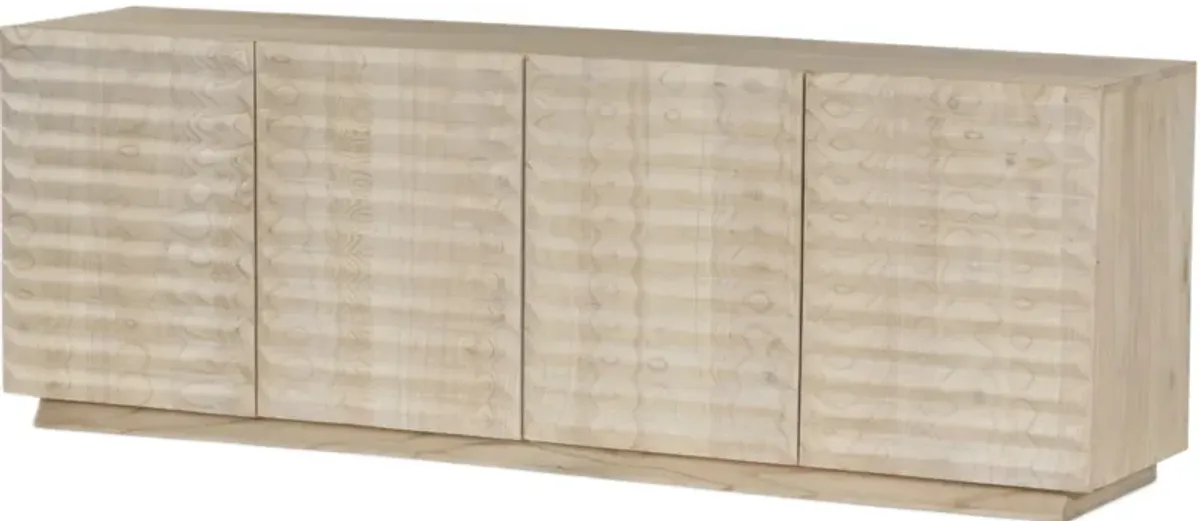 Revya 4-Door Media Console