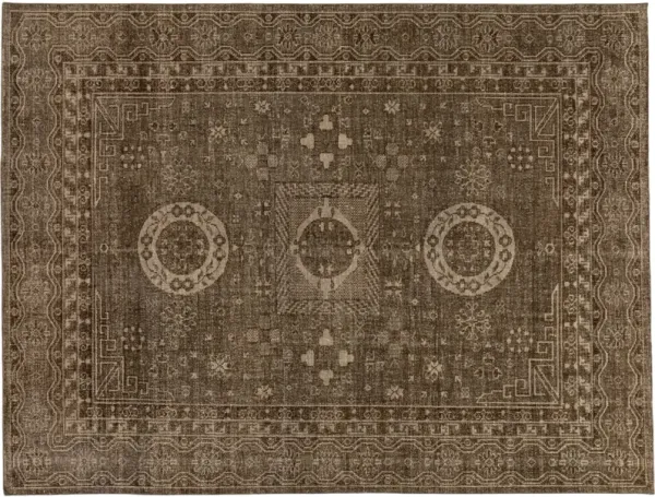 Evara Hand Knotted Rug