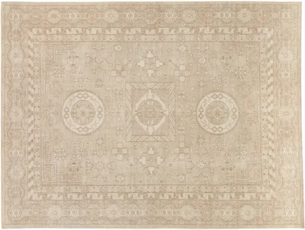 Evara Hand Knotted Rug