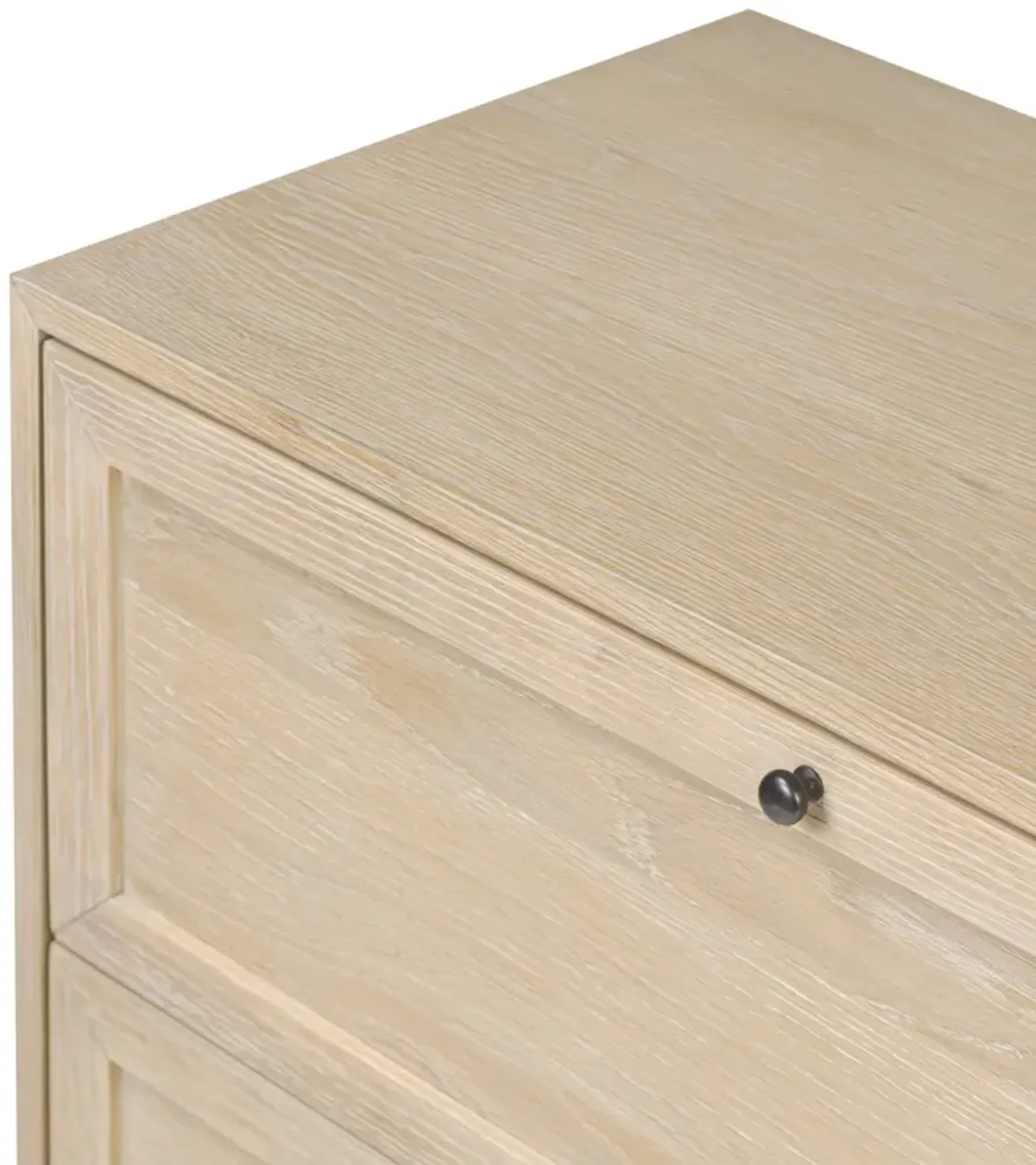 Laila Nightstand - Light Bleach Oak