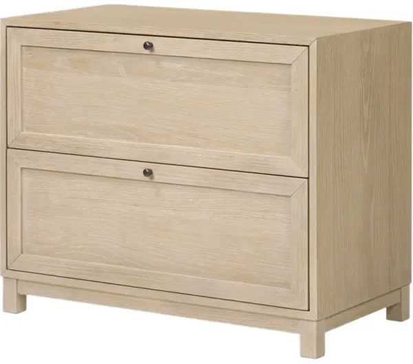 Laila Nightstand - Light Bleach Oak