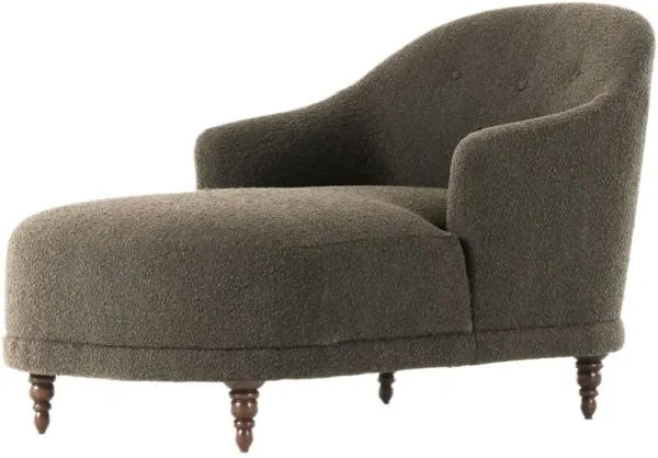Fernmere Boucle Chaise Lounge