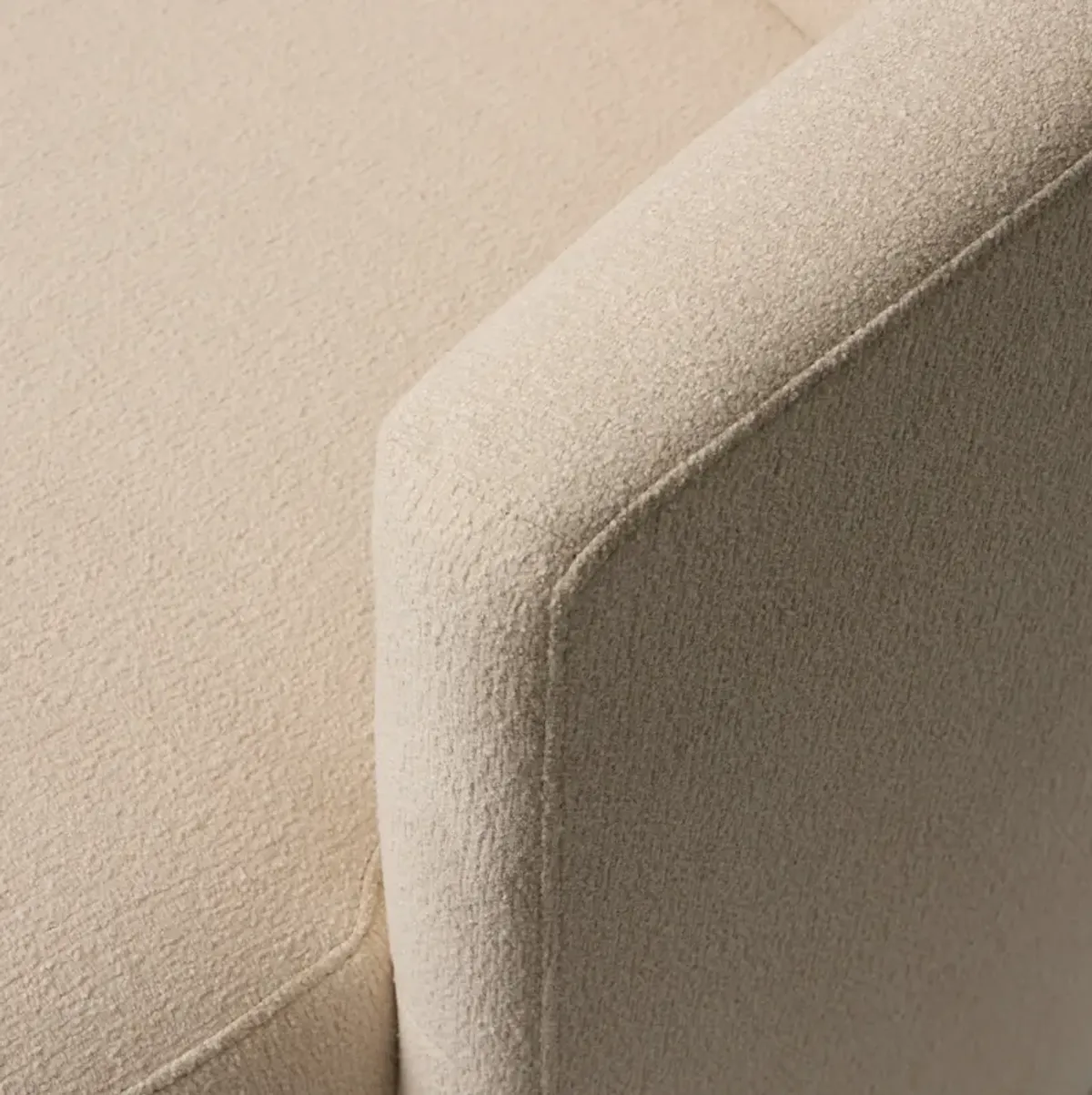 Pax Chaise Lounge - Crypton Wayfarer Snow - White - Comfortable, Sturdy, Stylish