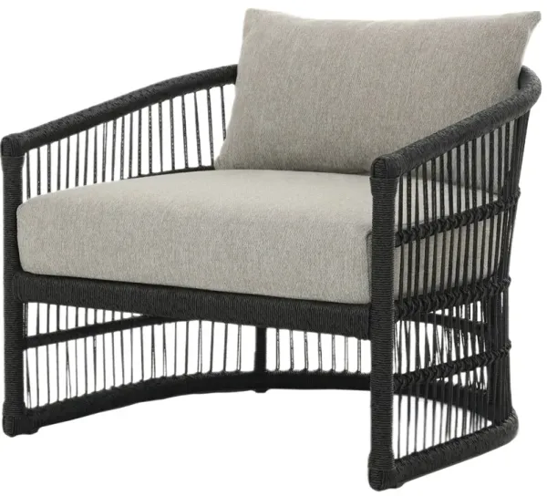 Avena Outdoor Chair - Concha Fog - Gray
