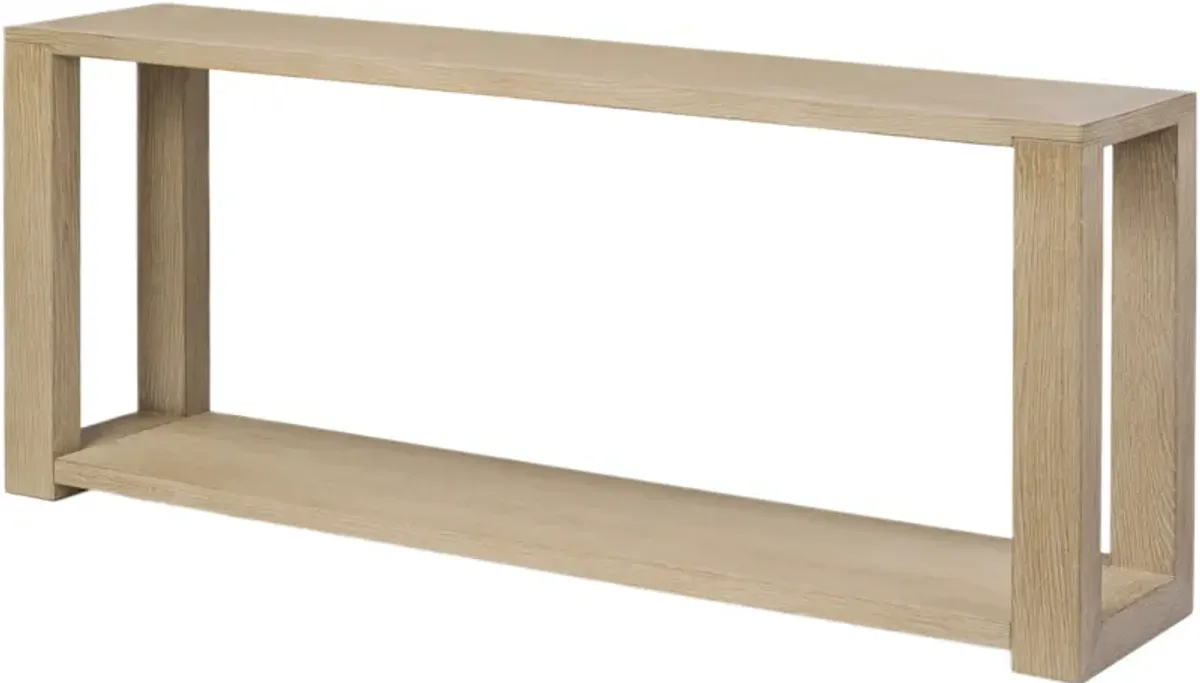 Hendrix Console Table - Beige