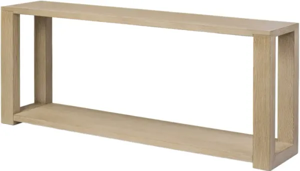 Hendrix Console Table - Beige