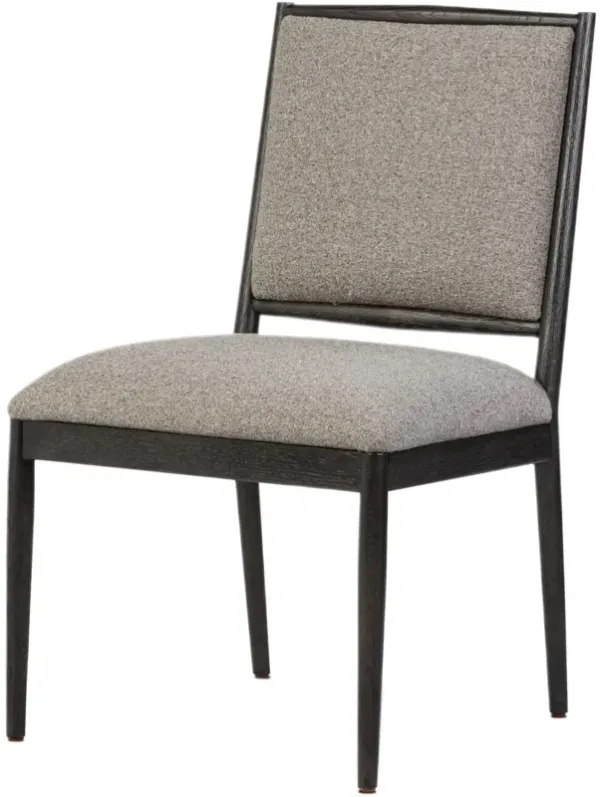 Riverton Linen Dining Chair, Weslie Feather