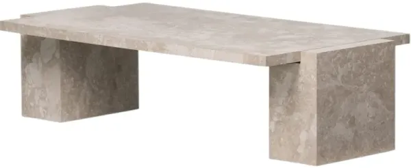 Jesse Coffee Table, Lunar Marble