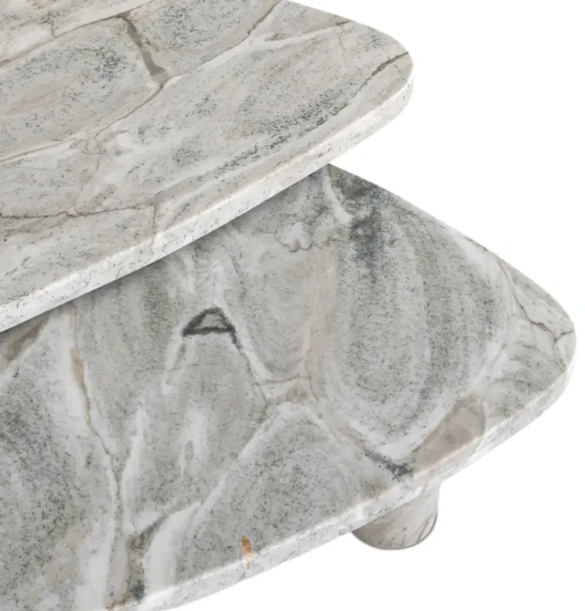 Sawyer Nesting Coffee Table - Sage Onyx - Green