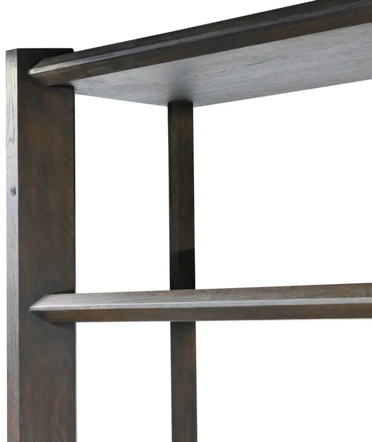 Marrowind Bookshelf - Smoked Black Oak
