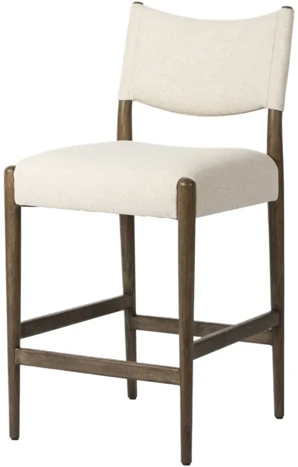 Sylvella Linen Counter Stool - Antwerp Natural