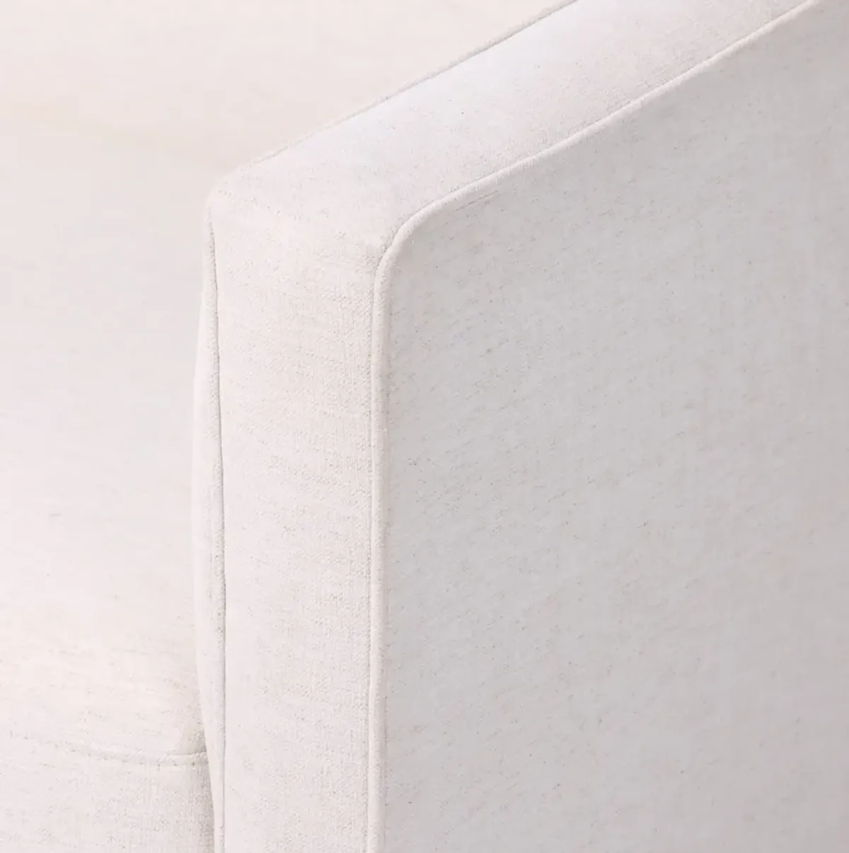 Julian Chenille Sofa - Crypton Nomad Snow