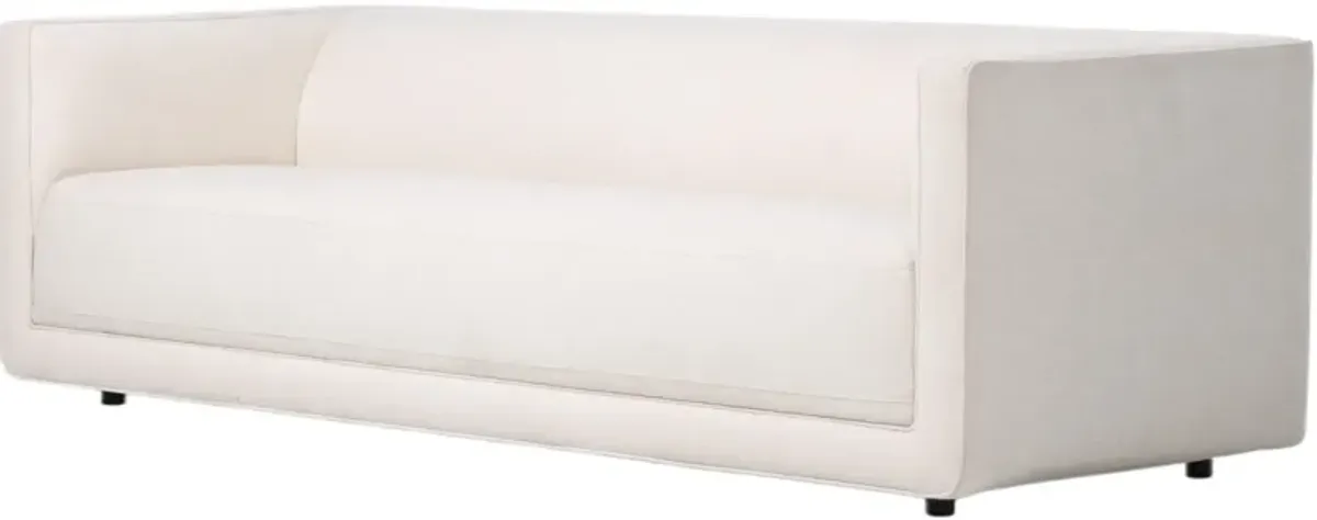 Julian Chenille Sofa - Crypton Nomad Snow