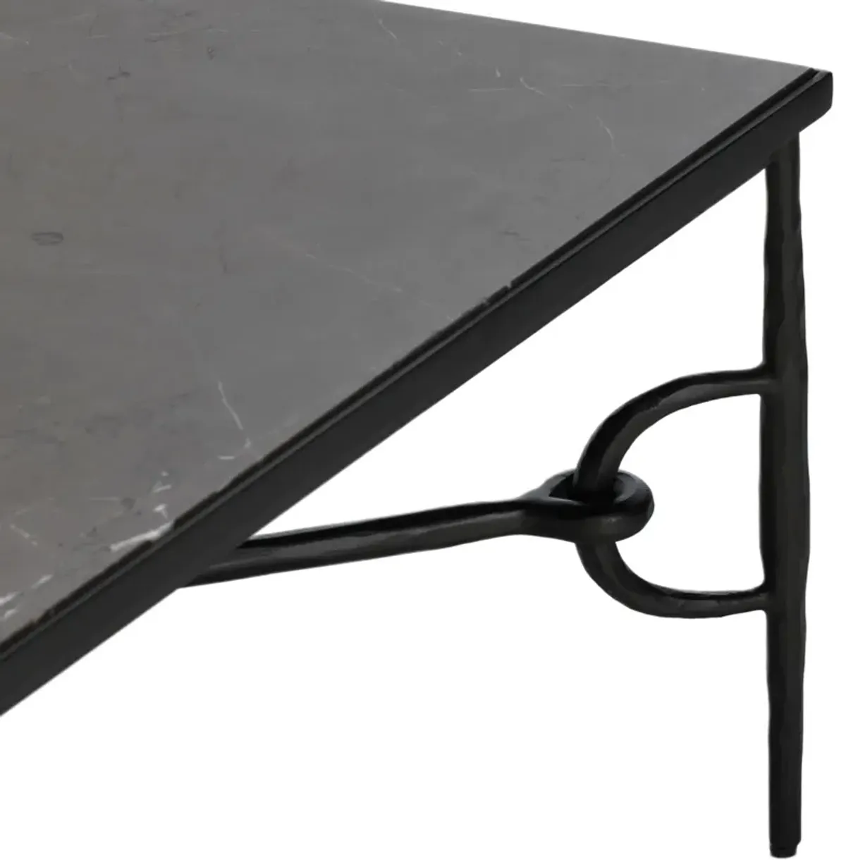 Ravelle Marble Coffee Table - Gray