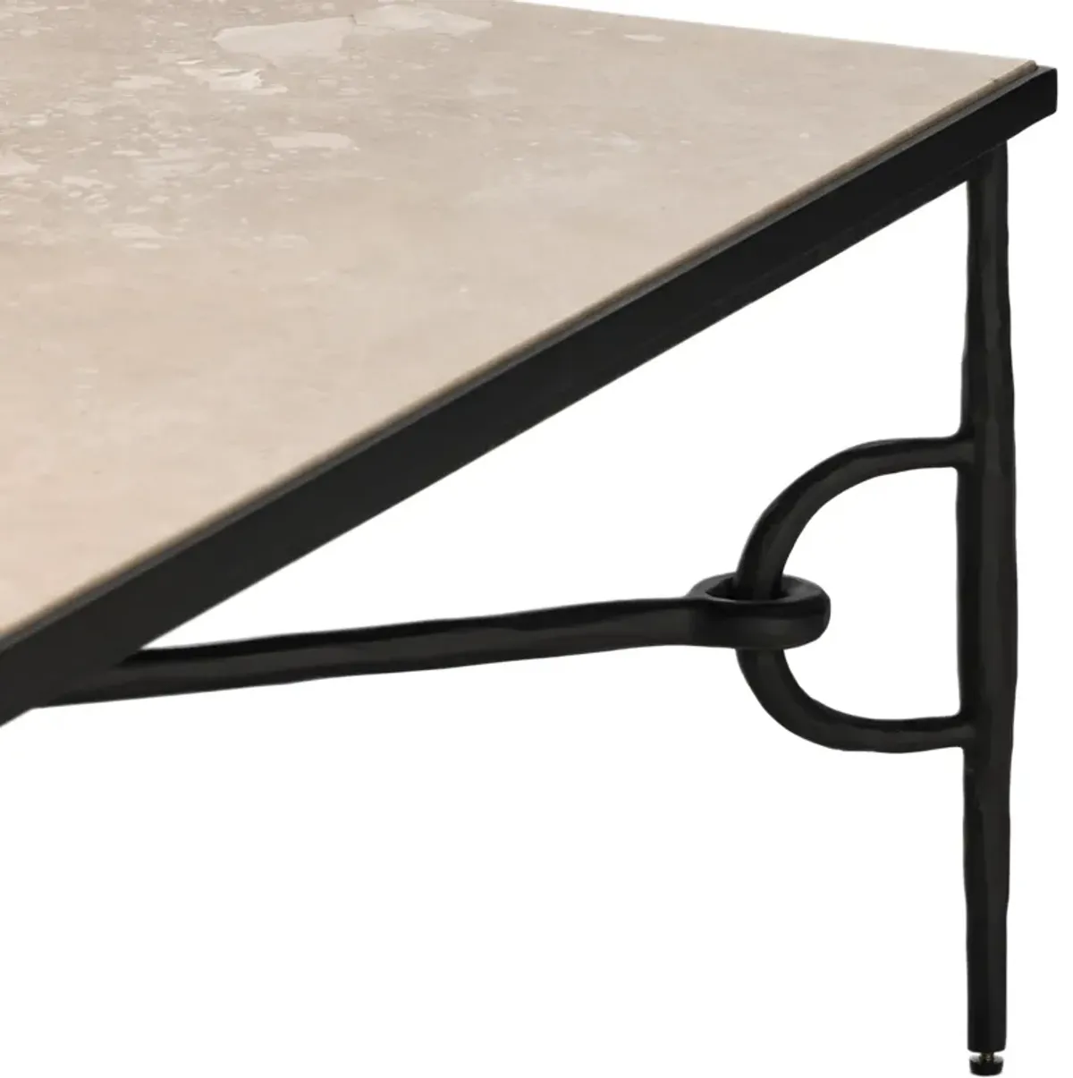 Ravelle Marble Coffee Table - Gray